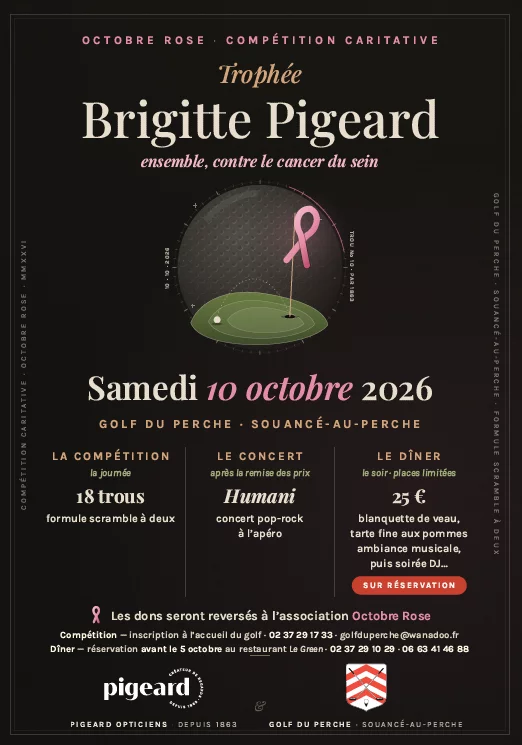 Octobre Rose - Journée caritative au Golf