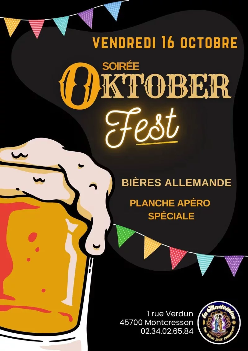 Soirée oktober fest