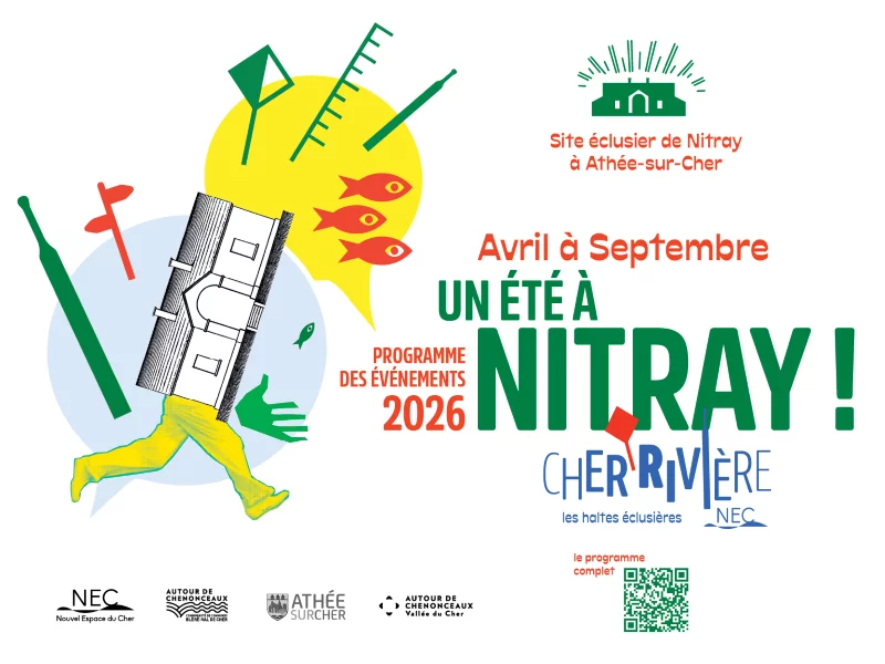 Un été à Nitray - Comme un poisson dans l'eau