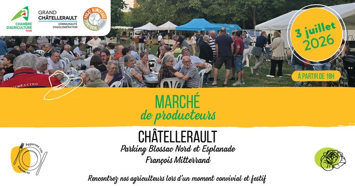 Marche de producteurs 2026
