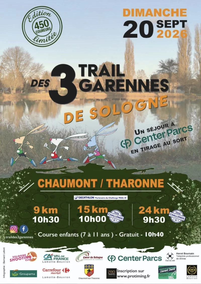 TRAIL DES 3 GARENNES