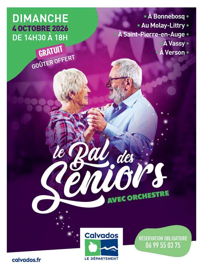 Bal des seniors à Verson