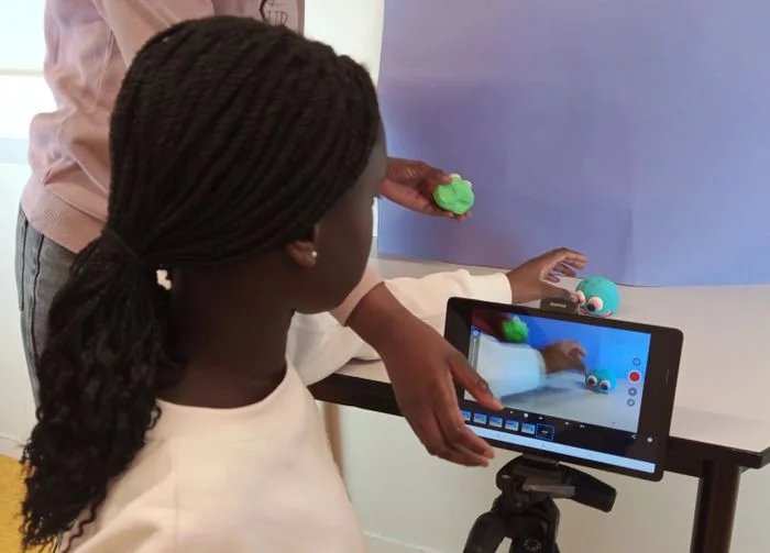 Atelier stop motion en pâte à modeler
