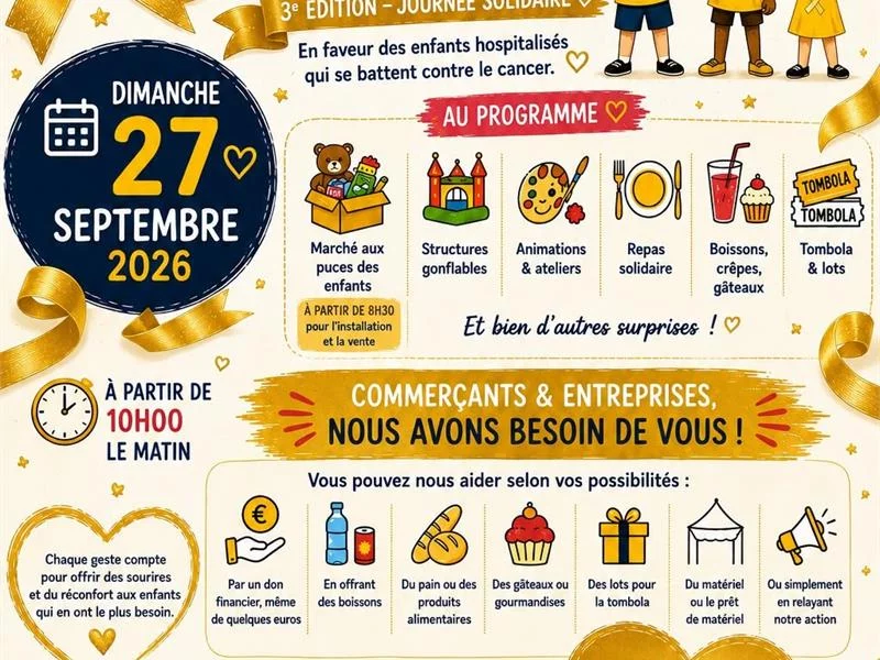 Septembre en Or - Journée Solidaire