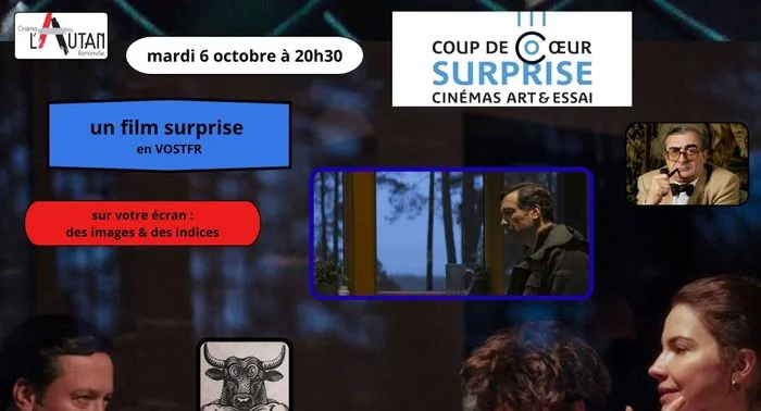 Film Surprise COUP DE COEUR AFCAE