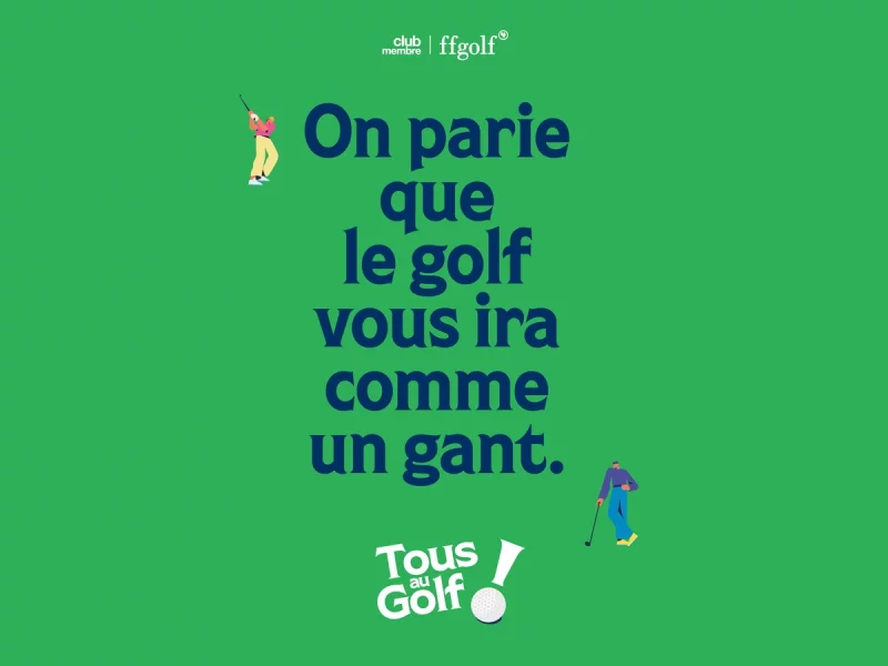 Initiation "Tous au golf"