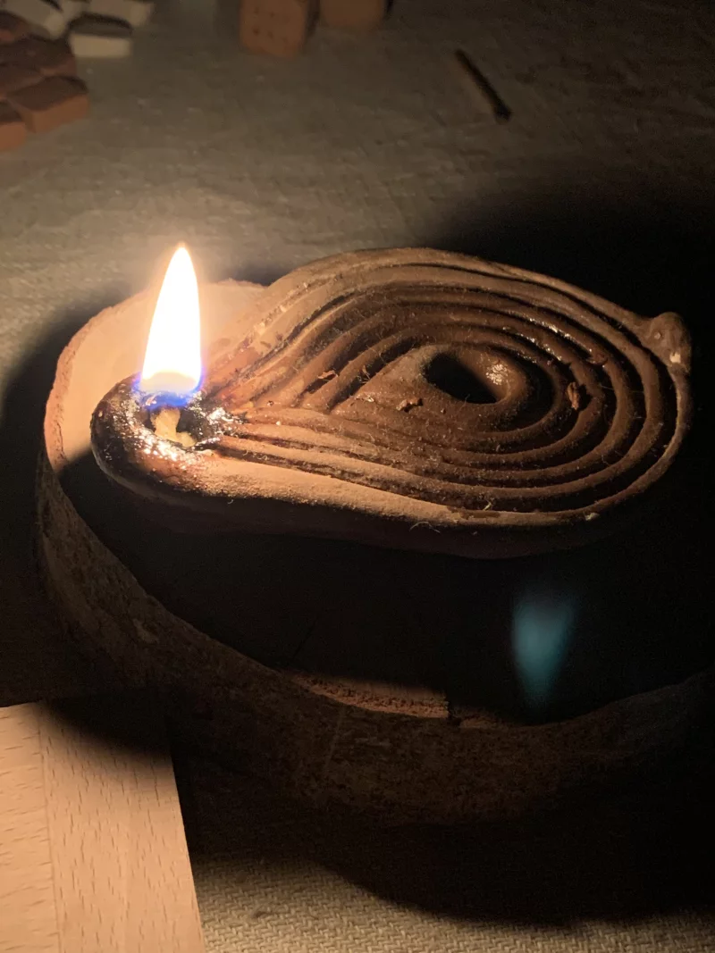 Les jeudis de l'été : fabrique ta lampe à huile !