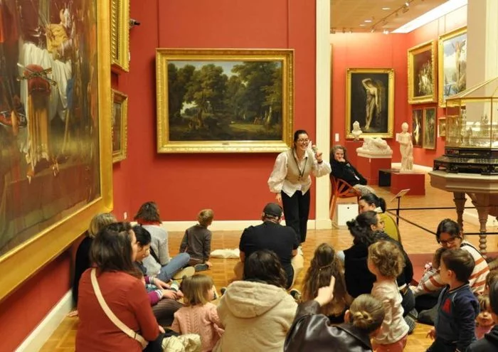 Visite tout-petits : Comptines au musée