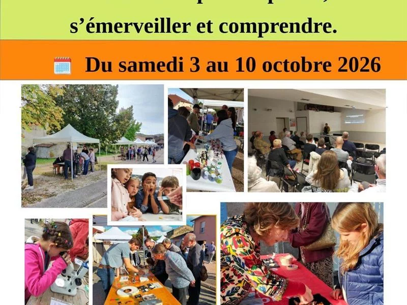 Fête de la science conférence - mercredi de l'environnement récit de l’épopée corallienne