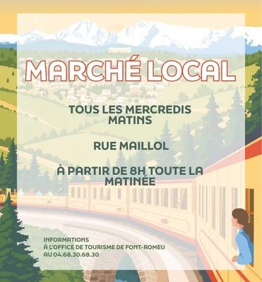 MARCHÉ LOCAL - 9 SEPTEMBRE