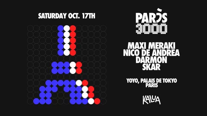 KALUA - PARIS 3000 - MAXI MERAKI / NICO DE ANDREA