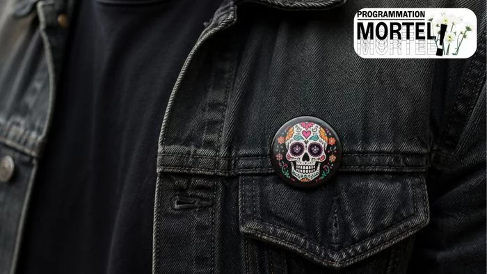 Crée ton badge Calavera