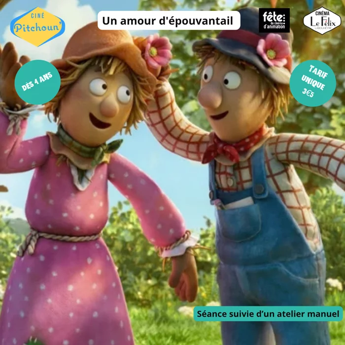 Ciné Pitchoun Un amour d'épouvantail