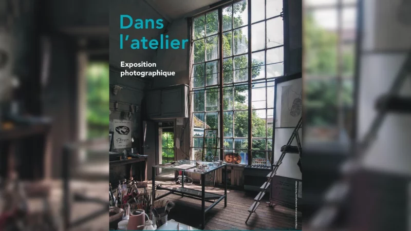 Dans l’atelier – Bicentenaire de la photographie