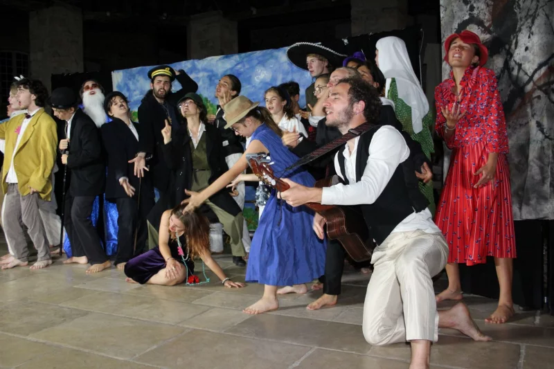 Théâtre à Assier : "Le comte de Monte-Cristo"
