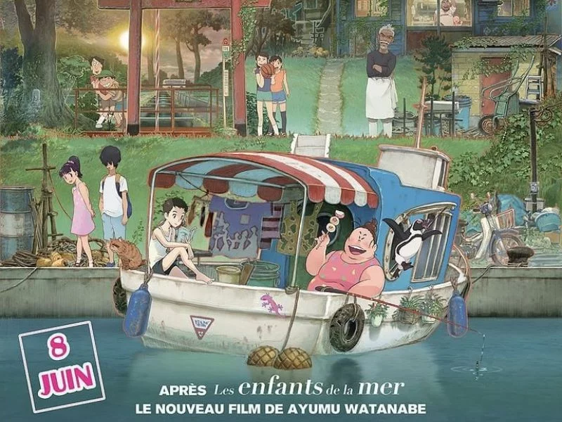 cinéma dès 8 ans : la chance sourit à madame Nikuko