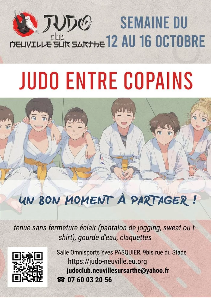 Semaine Judo Entre Copain(e)s
