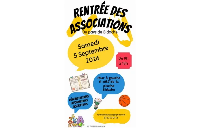 Rentrée des associations