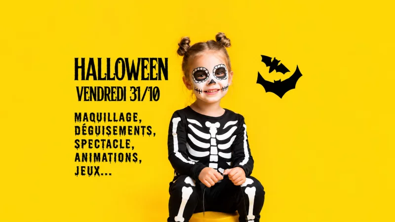 Après-midi spéciale Halloween chez Grenadine et Crayonnade