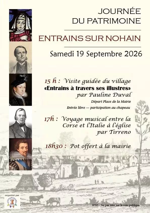 JEP - Entrains à travers ses illustres