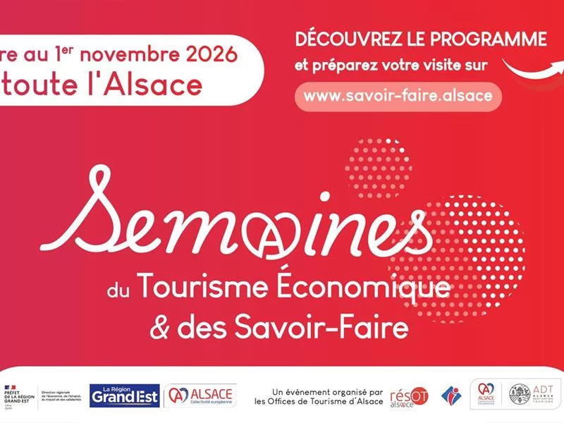 Les Semaines du Tourisme Économique et des Savoir-Faire en Alsace