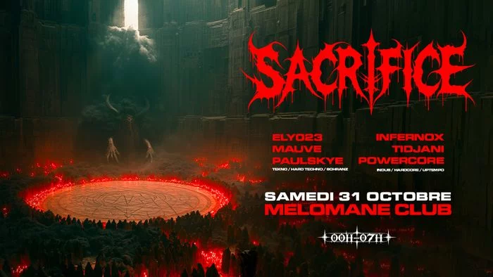 SACRIFICE [Halloween Mélomane Club]