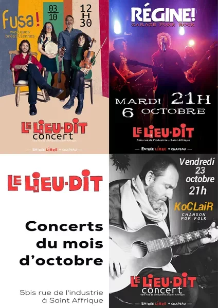 Soirée Spéciale au Lieu-Dit