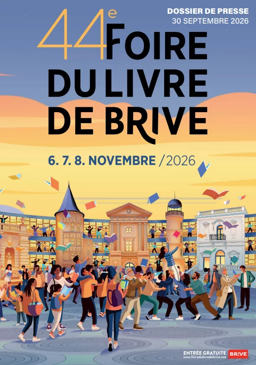 Foire du livre 2026: Rencontre litteraire "Retour du petit Nicolas" (Agora des 3 Provinces)