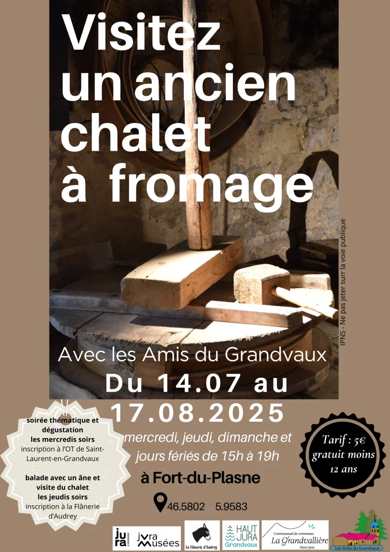 Visite guidée du Chalet du coin d'Aval