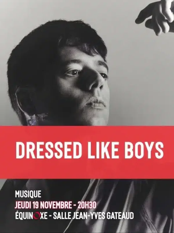 Dressed like boys