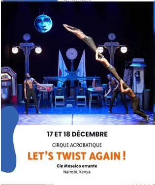 THÉÂTRE DES ASPRES -SAISON CULTURELLE 26/27 : LET'S TWIST AGAIN