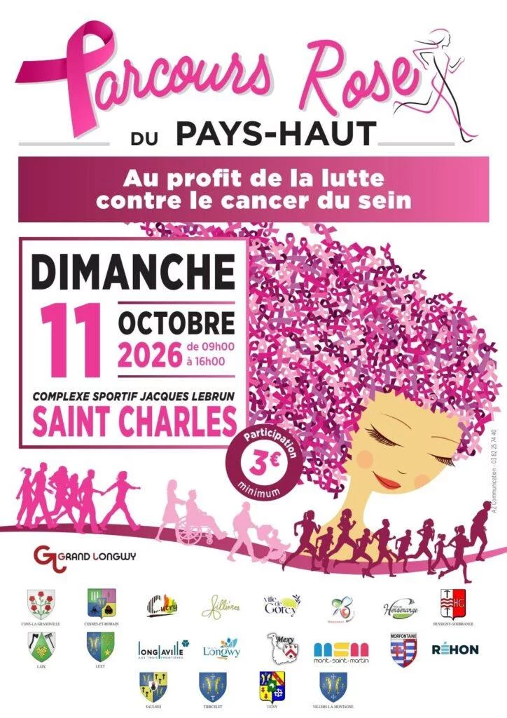 Parcours rose du Pays-Haut