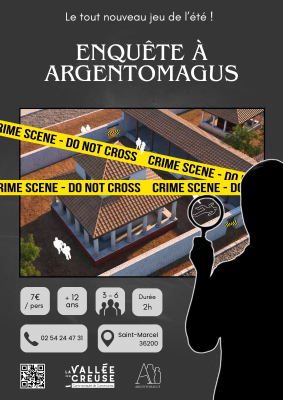 Jeu d'enquête à Argentomagus