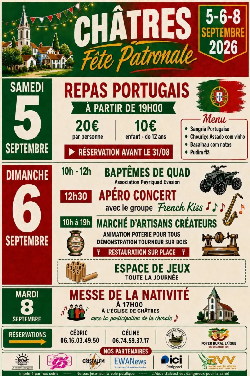 FÊTE DE CHÂTRES