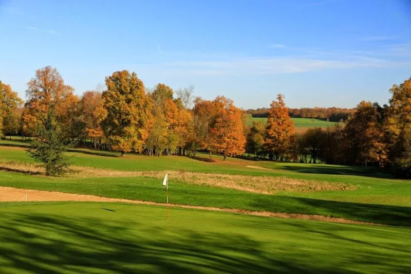 Journée golf en famille
