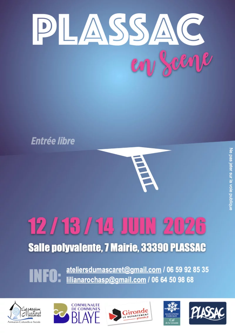 Plassac en scène 2026