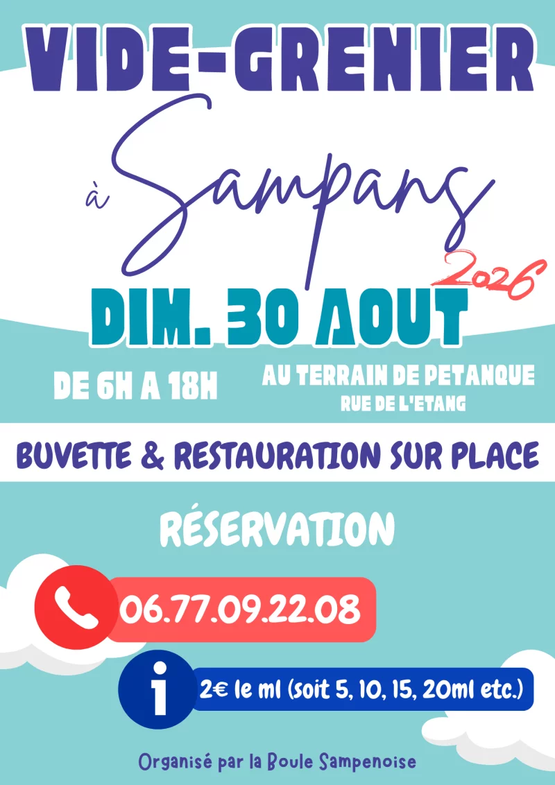Vide Grenier Édition 2026