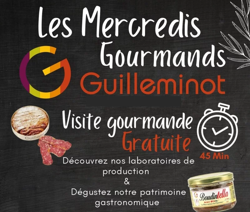 Les mercredis gourmands - Guilleminot