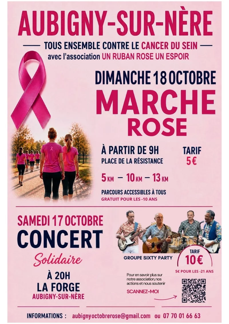 Marche Rose
