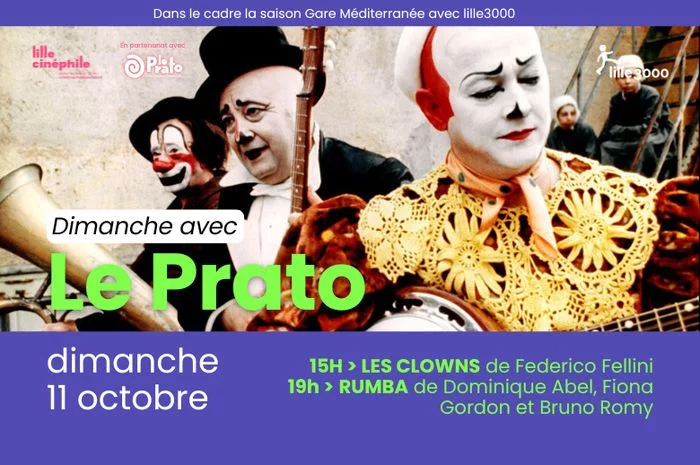 Dimanche Ciné avec Le Prato