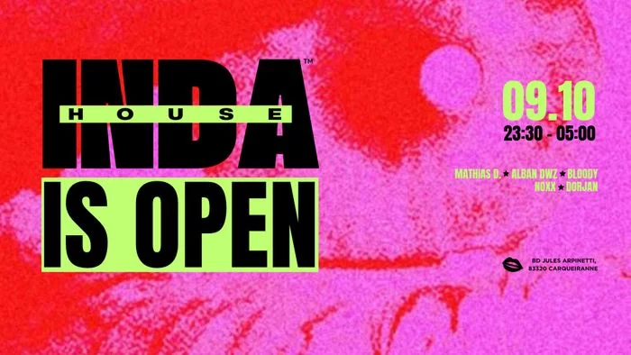 OPENING INDA HOUSE : 09.10.26