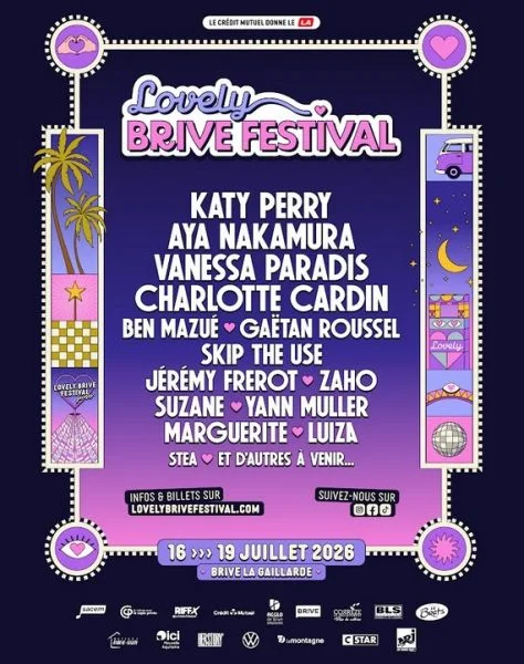 Lovely Brive Festival 2026: Soirée du 17 juillet