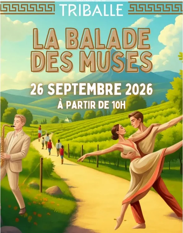 La Balade des Muses - Domaine de la Triballe