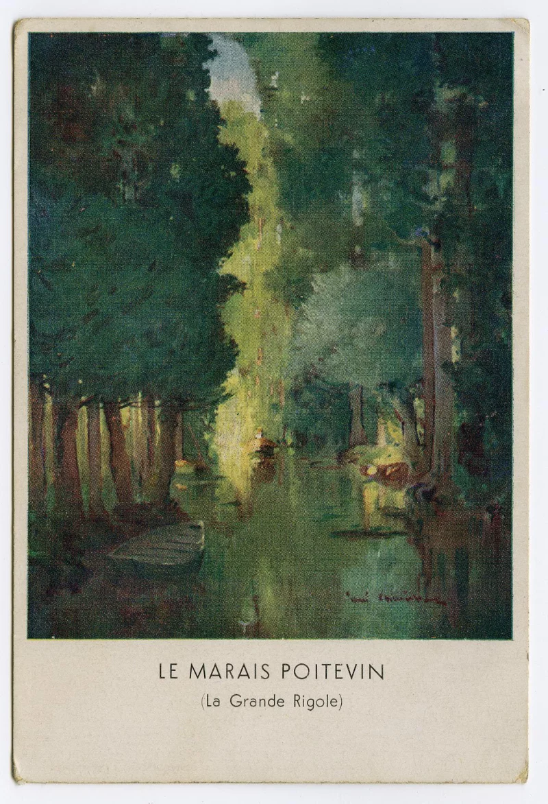 ATELIER AQUARELLE - Des archives en aquarelle - à Niort