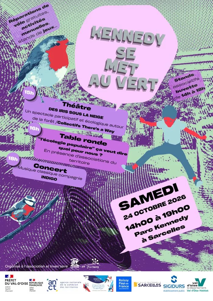 Kennedy se met au Vert 5eme édition