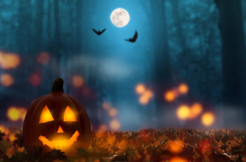 Halloween à Aubazine