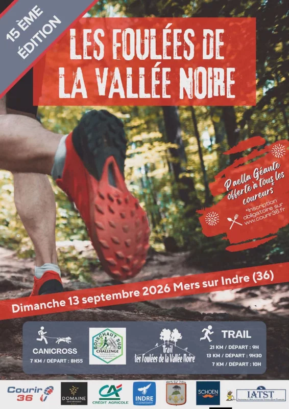 Trail Les foulées de la Vallée Noire