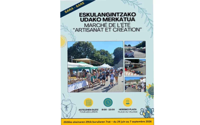 Marché : Artisanat et Création