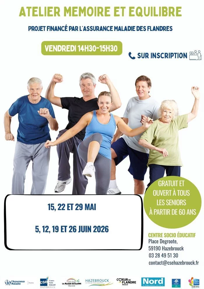 Ateliers mémoire et équilibre