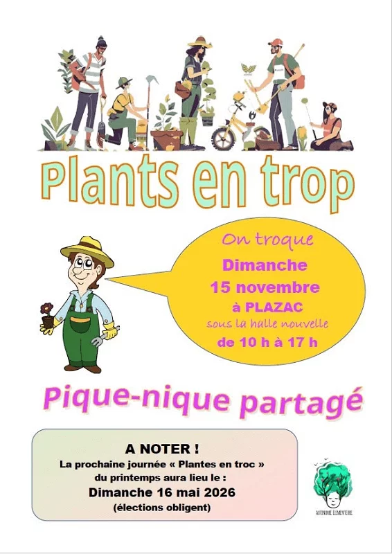 Plants en trop